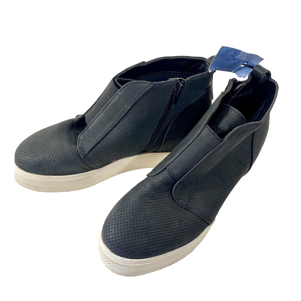 Arizona Jean Boot Sz 7.5 Lucy Women’s Black Wedge NWT